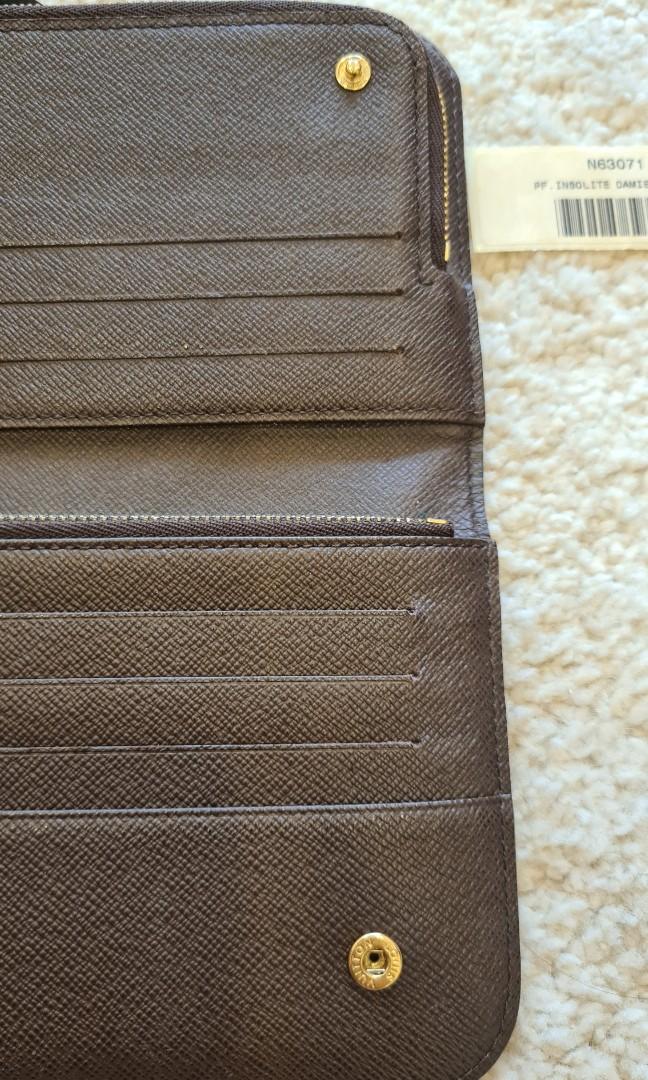 Louis Vuitton Ansorito GM Damier Long Wallet LV-W0128P-0006 – MISLUX