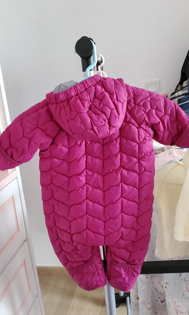 Macpac baby snowsuit clearance