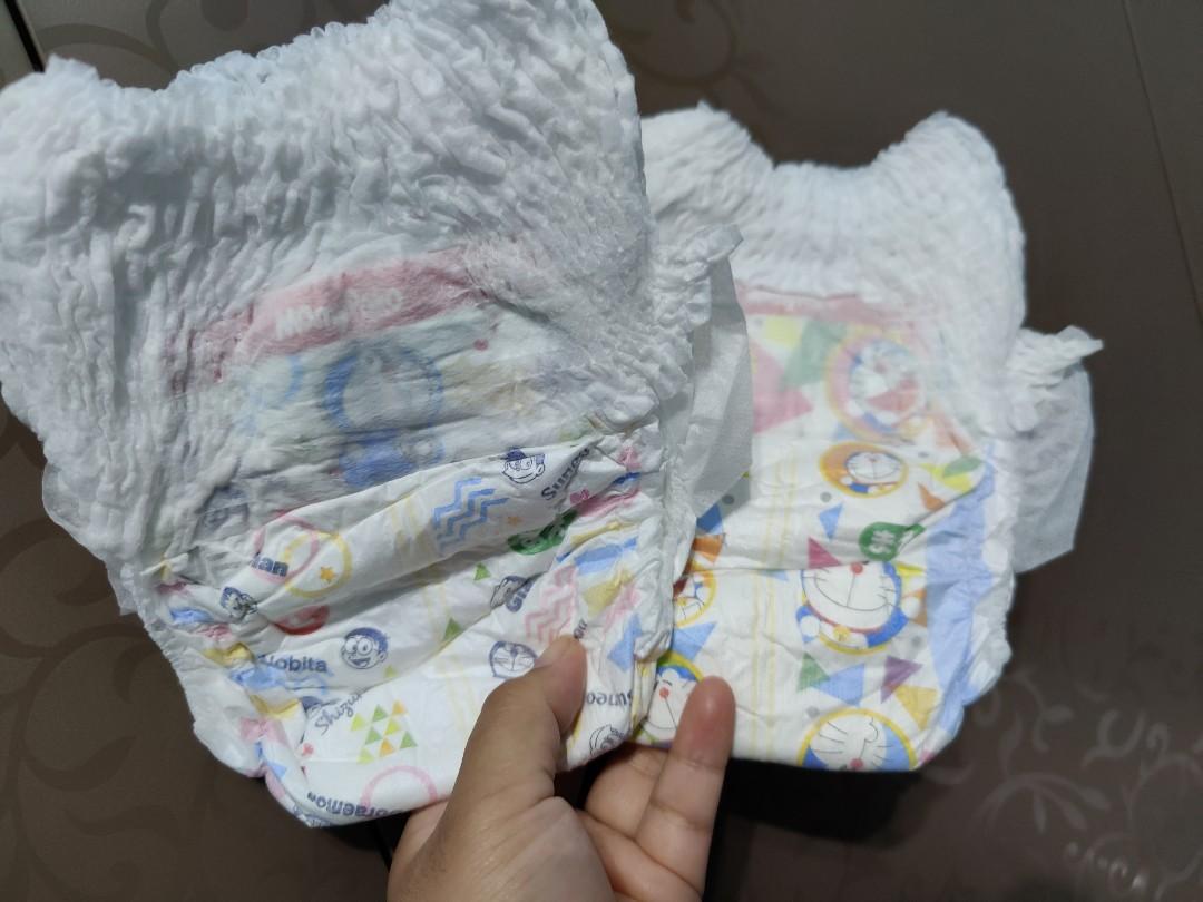 Mamypoko L size diaper pants, Babies & Kids, Bathing & Changing