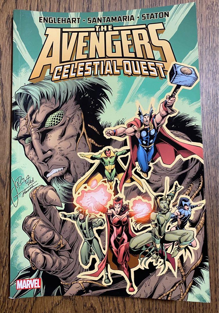 “Celestial Quest” and “Celestial Madonna” Tpb comics: Mantis from