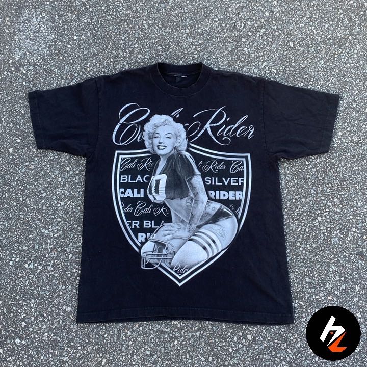 Marilyn monroe shop raiders shirt