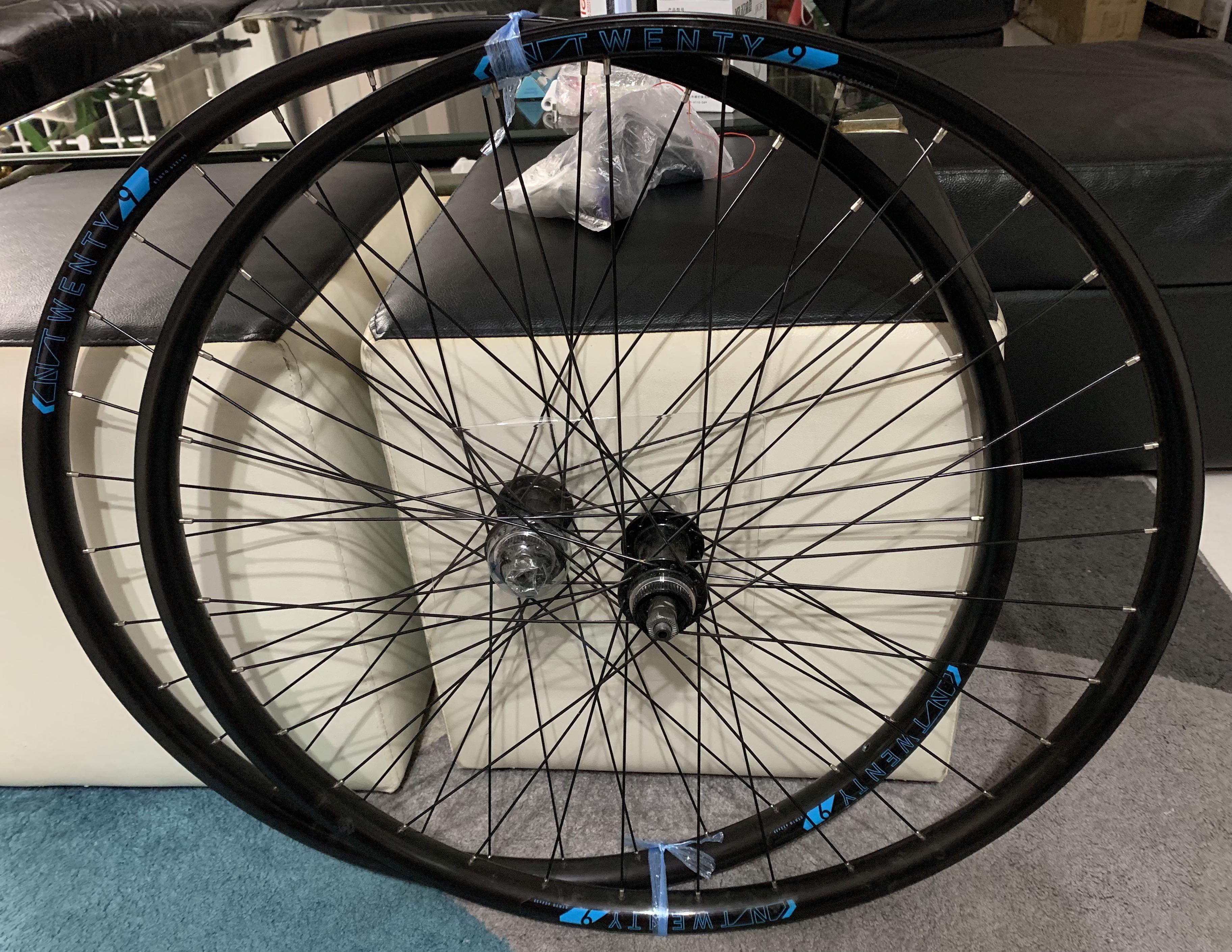 Marin MTB 29er non boost wheelset Sports Equipment Bicycles Parts Parts Accessories on Carousell