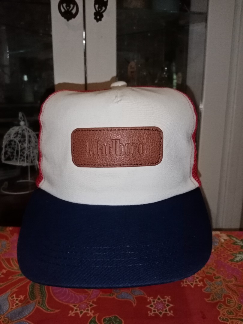 Marlboro trucker cap, Men's Fashion 
