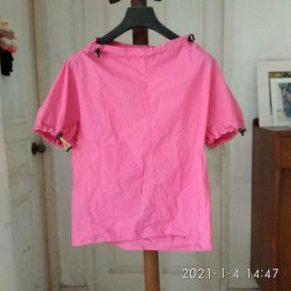 Marni pink adjustable top