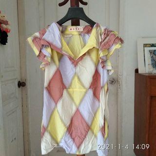 Marni top with pockets