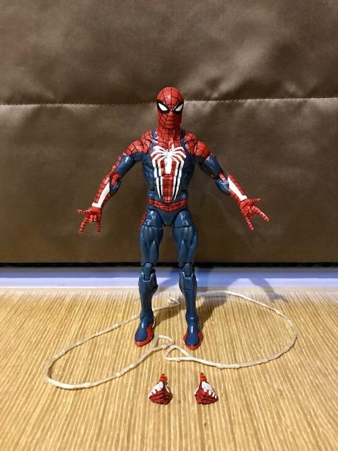 Marvel Legends Series PS4 GamerVerse Spider Man Free shipping