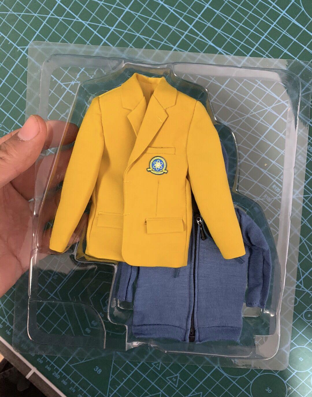 spider man homecoming yellow hoodie