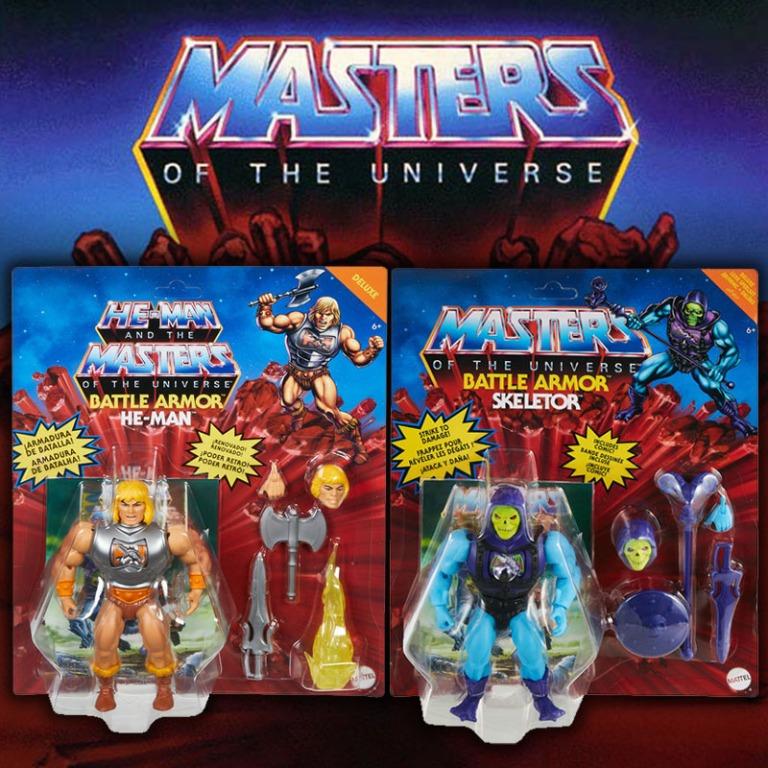 masters of the universe battle armor skeletor