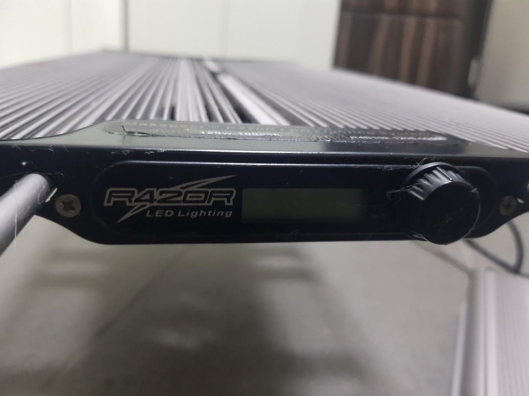 Maxspect Razor R420r Led Maxspect R420R LED Lighting system, Pet Supplies, Homes & Other Pet ...