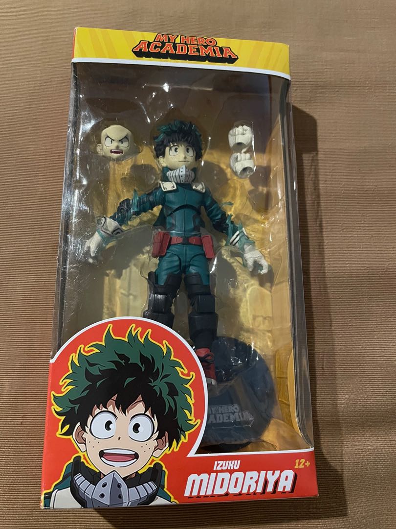 mcfarlane midoriya