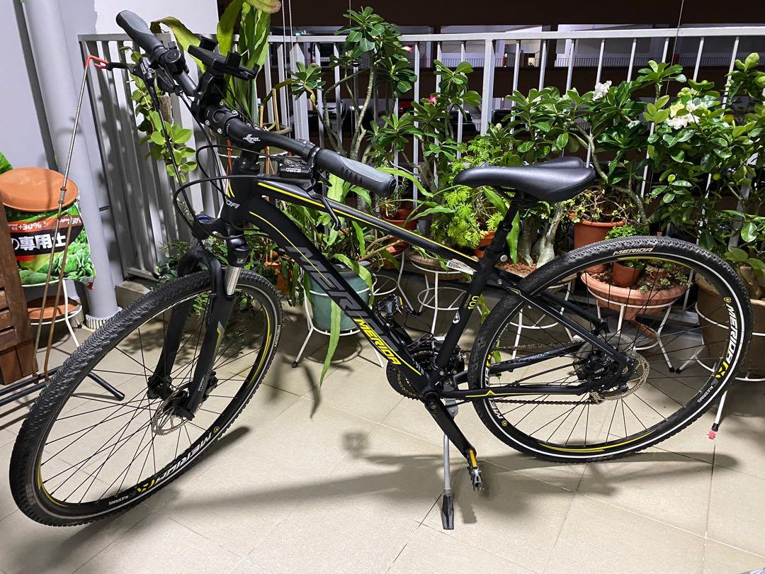 Merida Crossway 100 Hybrid Bike Sports Equipment Bicycles Parts Bicycles On Carousell