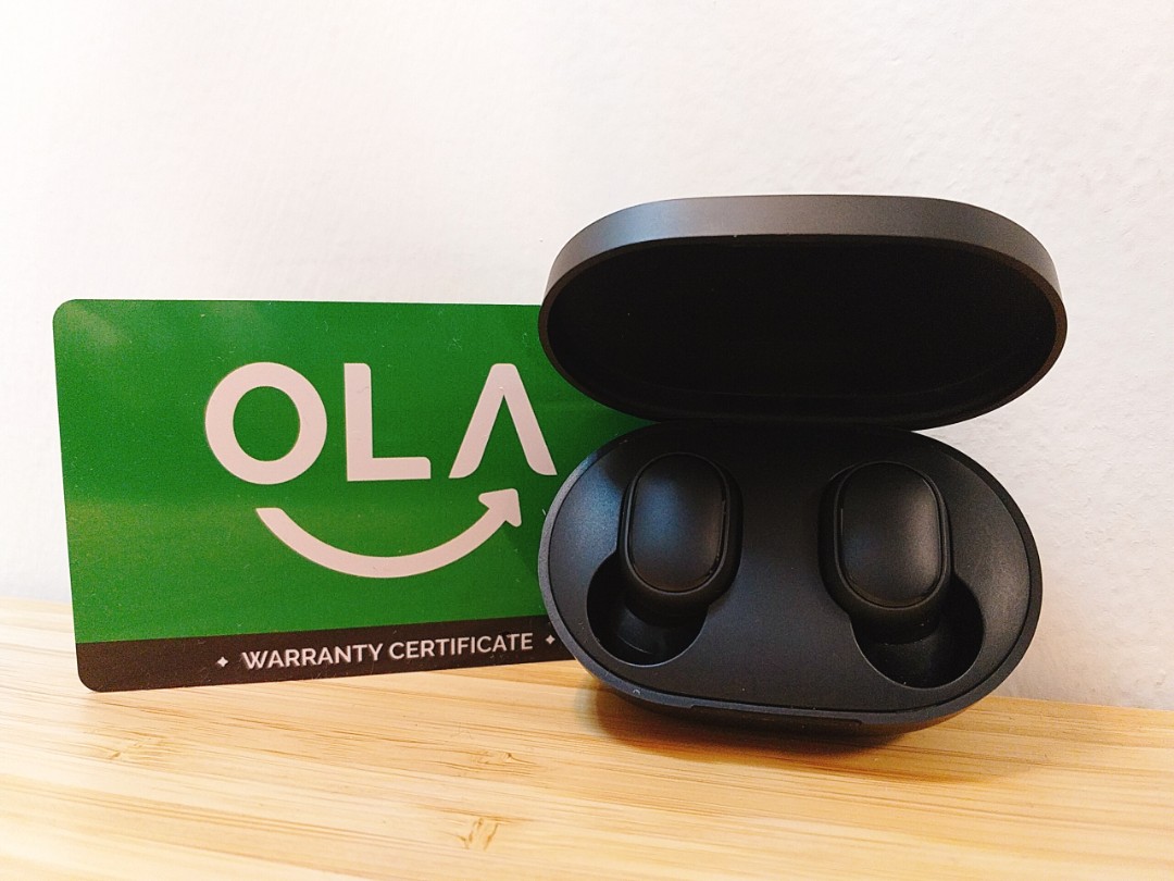 mi earbuds basic 2 black