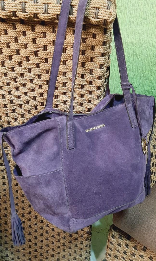 Michael kors discount purses purple