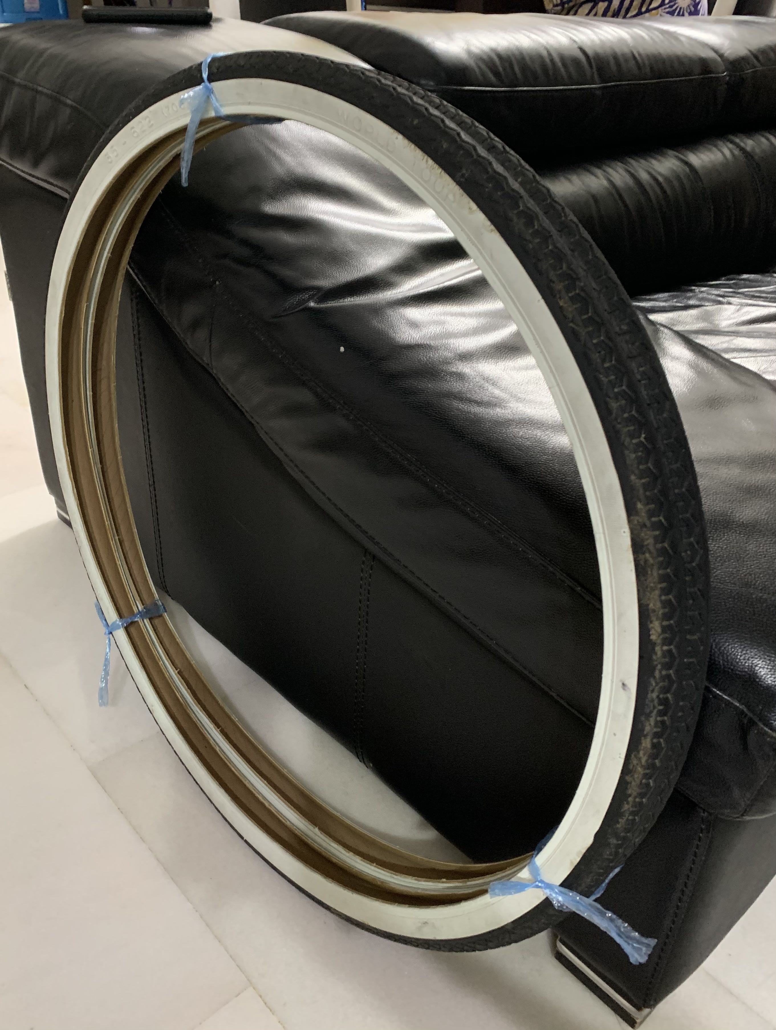 Michelin World Tour Bike Tyre