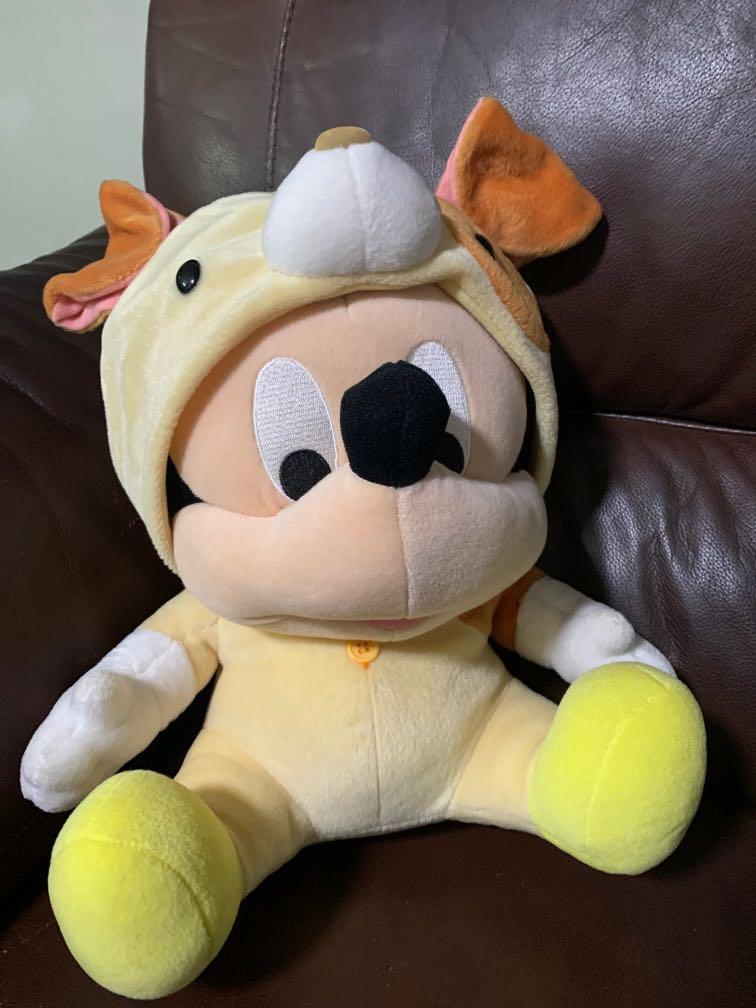 Baby Mickey Mouse Stuffed Toy Toys Games Stuffed Toys On Carousell
