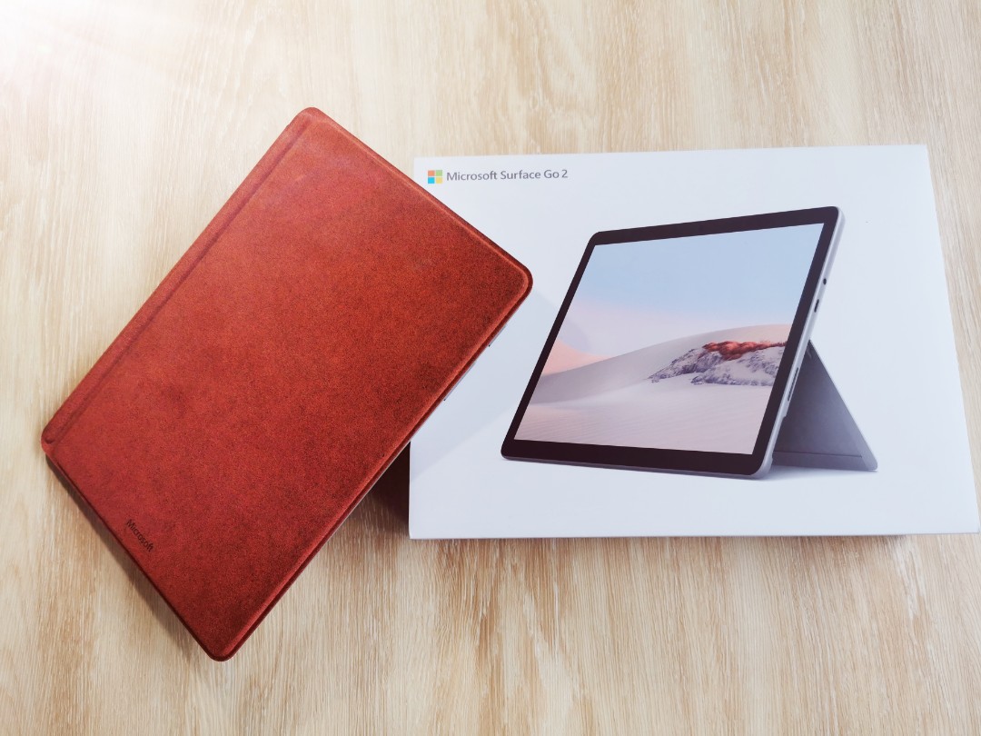 Microsoft Surface Go 2 (128GB) still under warranty, Computers & Tech