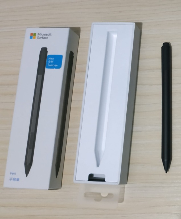 Microsoft Surface Pen Black Electronics Computer Parts Accessories On Carousell