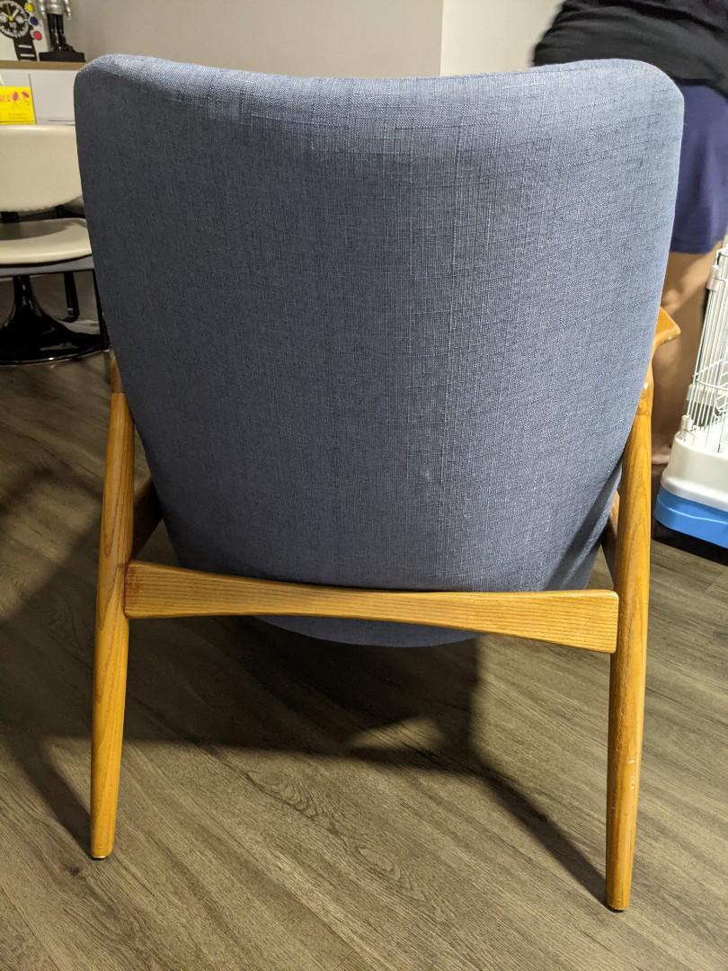 Mid century design armchair fortune30, Furniture & Home Living