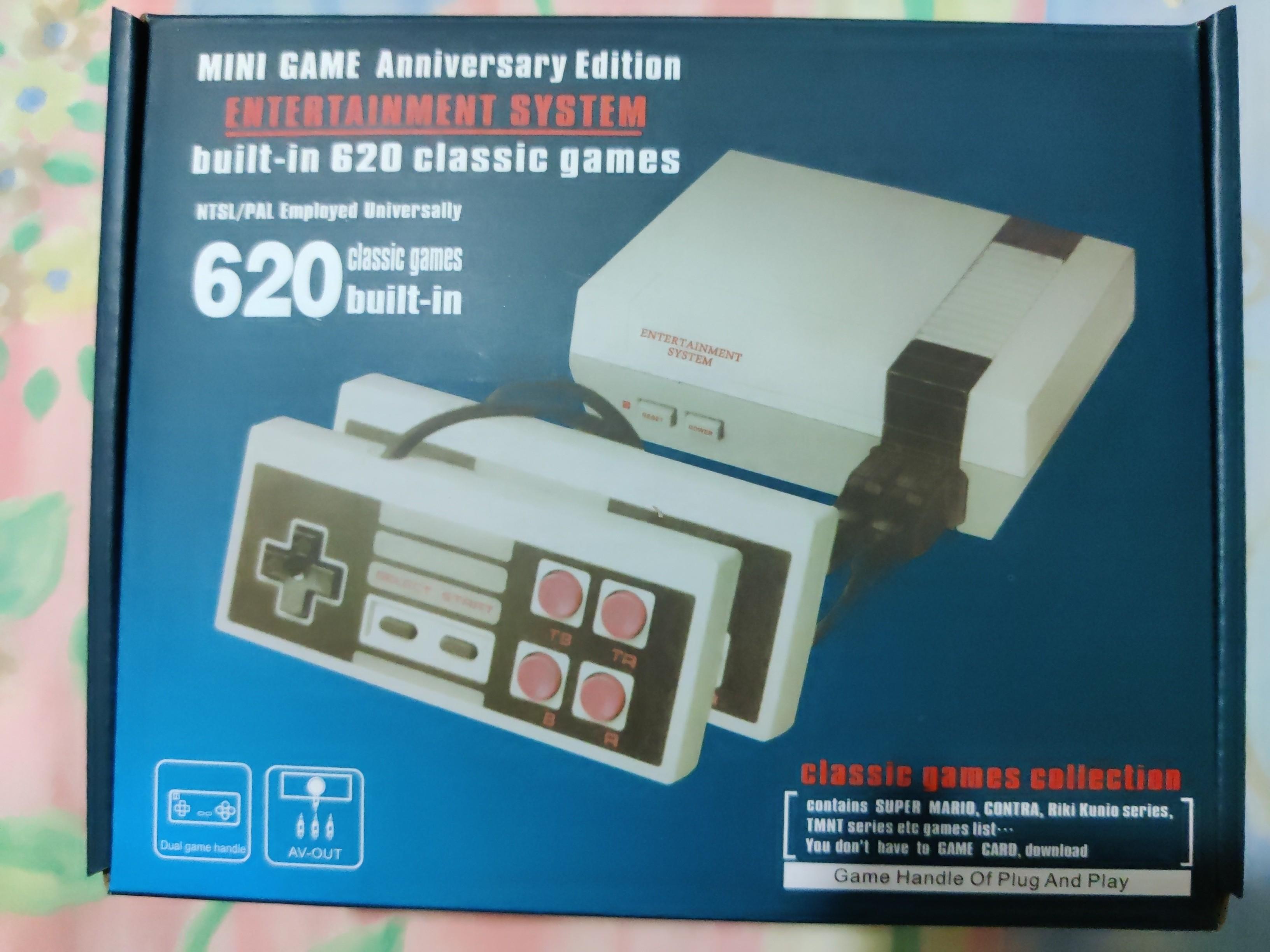 Mini Game Anniversary Edition (Classic Games), Video Gaming, Video Game  Consoles, Others on Carousell