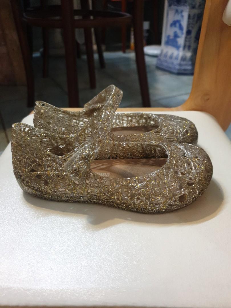 Melissa campana gold glitter discount