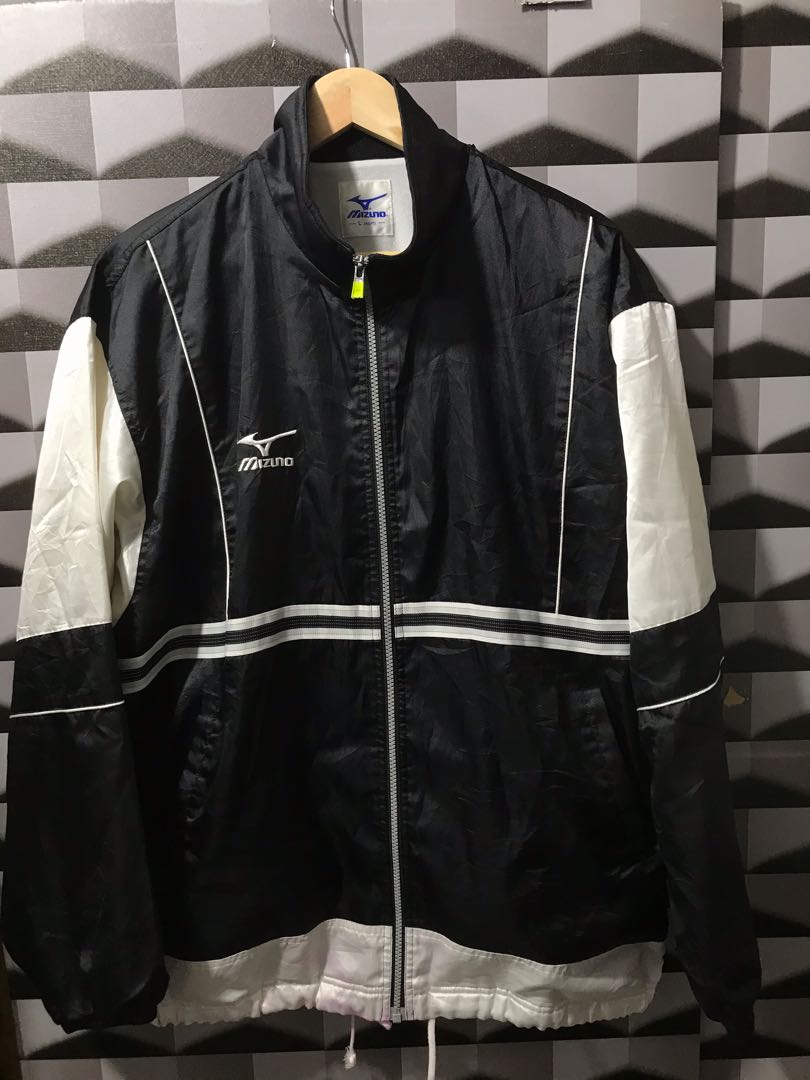 MIZUNO Windbreaker, Men's Fashion, Coats, Jackets and Outerwear on ...