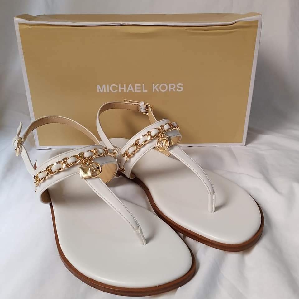 MK Elsa Nappa Thong Sandals