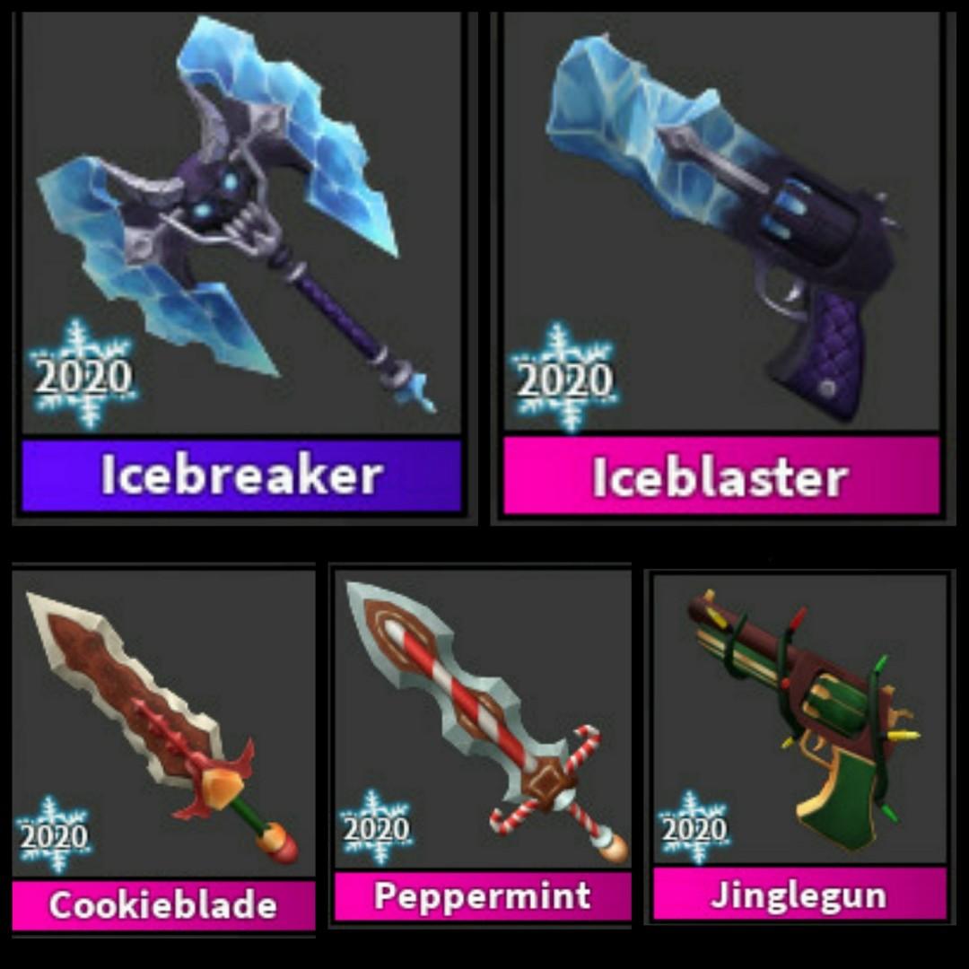Iceblaster Gun 2020, Trade Roblox Murder Mystery 2 (MM2) Items