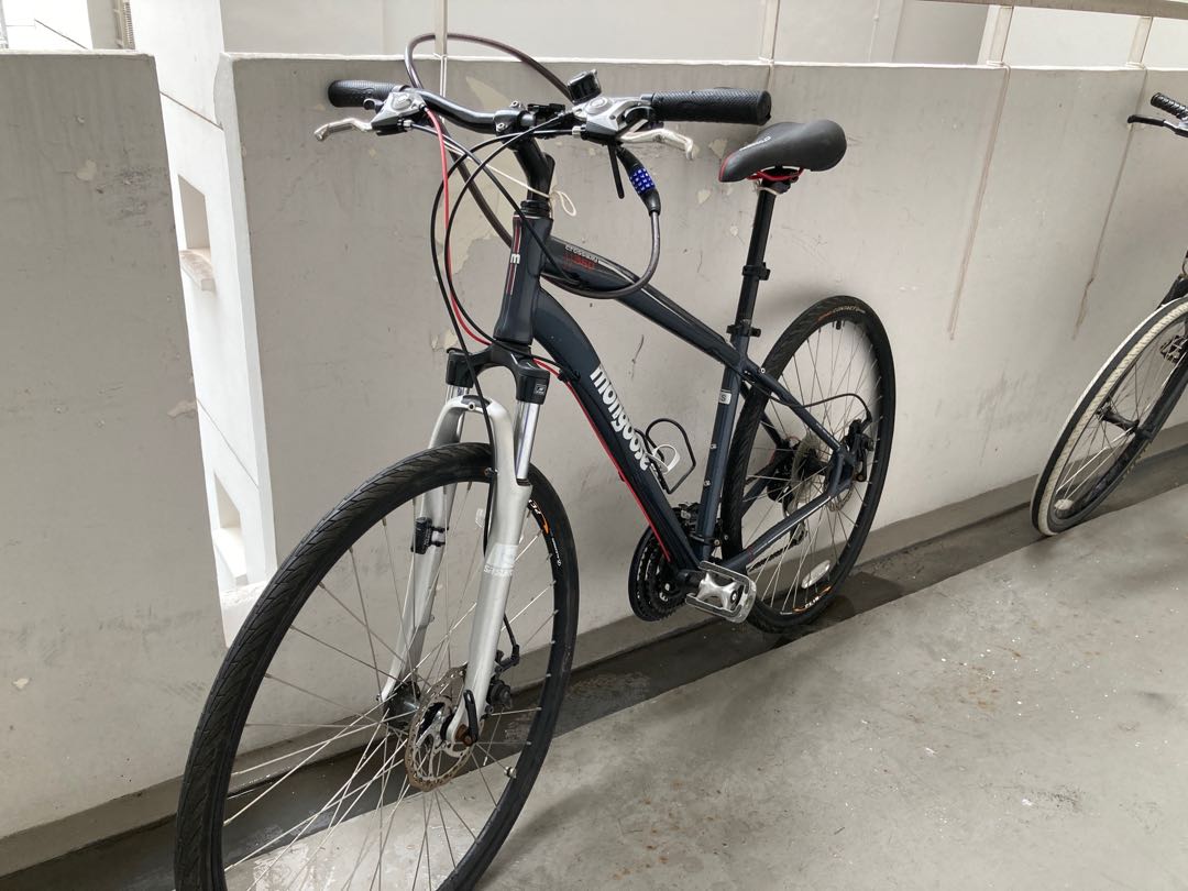 Mongoose crossway cheap 350 disc