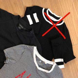 monki cotton on h&m tops