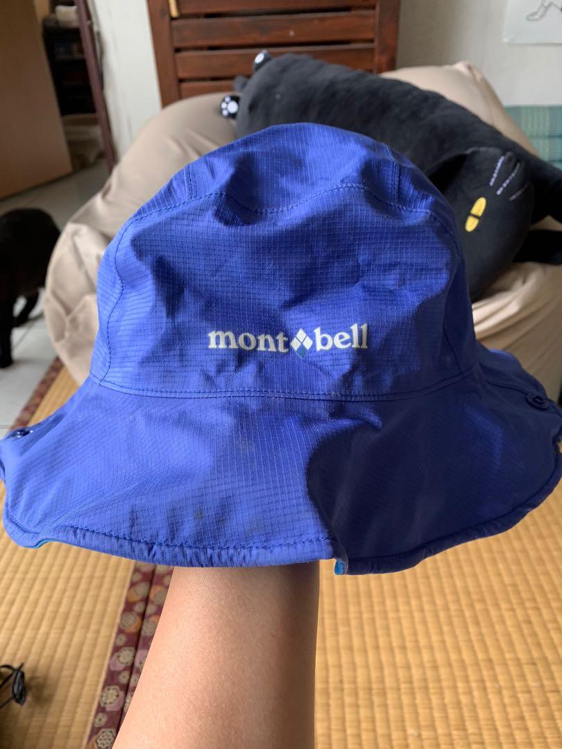 Mont Bell Gore Tex 防水圓盤帽 運動休閒 女生運動服飾在旋轉拍賣