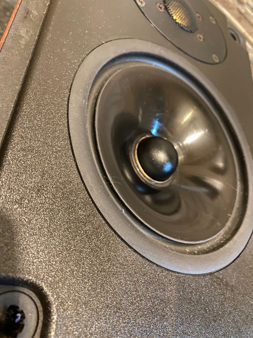 Mordaunt Short Ms20i Bookshelf Speakers Audio Soundbars Speakers Amplifiers On Carousell