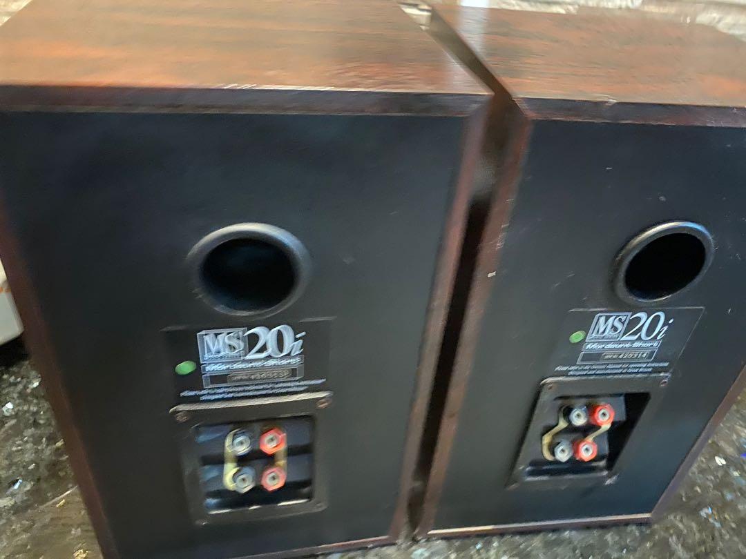 Mordaunt Short Ms20i Bookshelf Speakers Audio Soundbars Speakers Amplifiers On Carousell