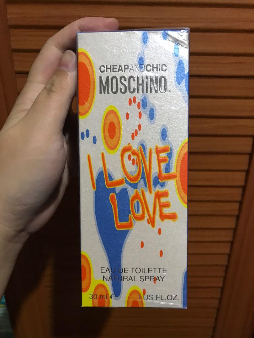 Moschino love love 30ml deals