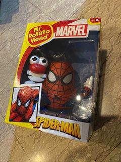 Mr Potato Head Marvel Spider-Man