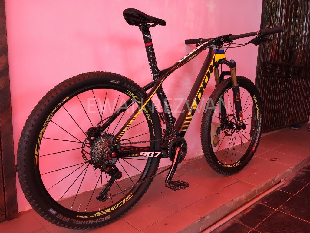 Look sales 987 mtb