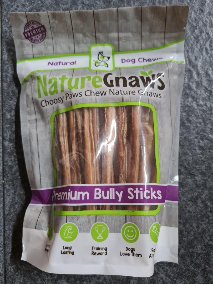 Nature Gnaws Premium Bully Sticks Pet Supplies Homes Other Pet