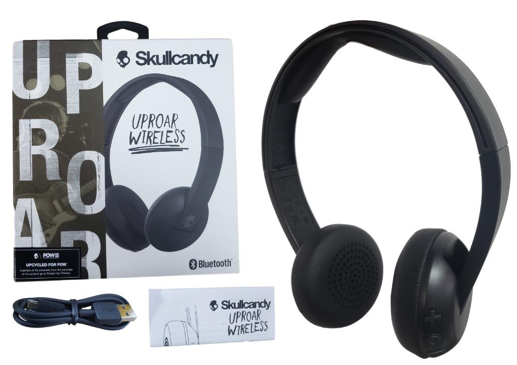 NEW UNUSED Skullcandy Uproar Bluetooth Wireless On Ear