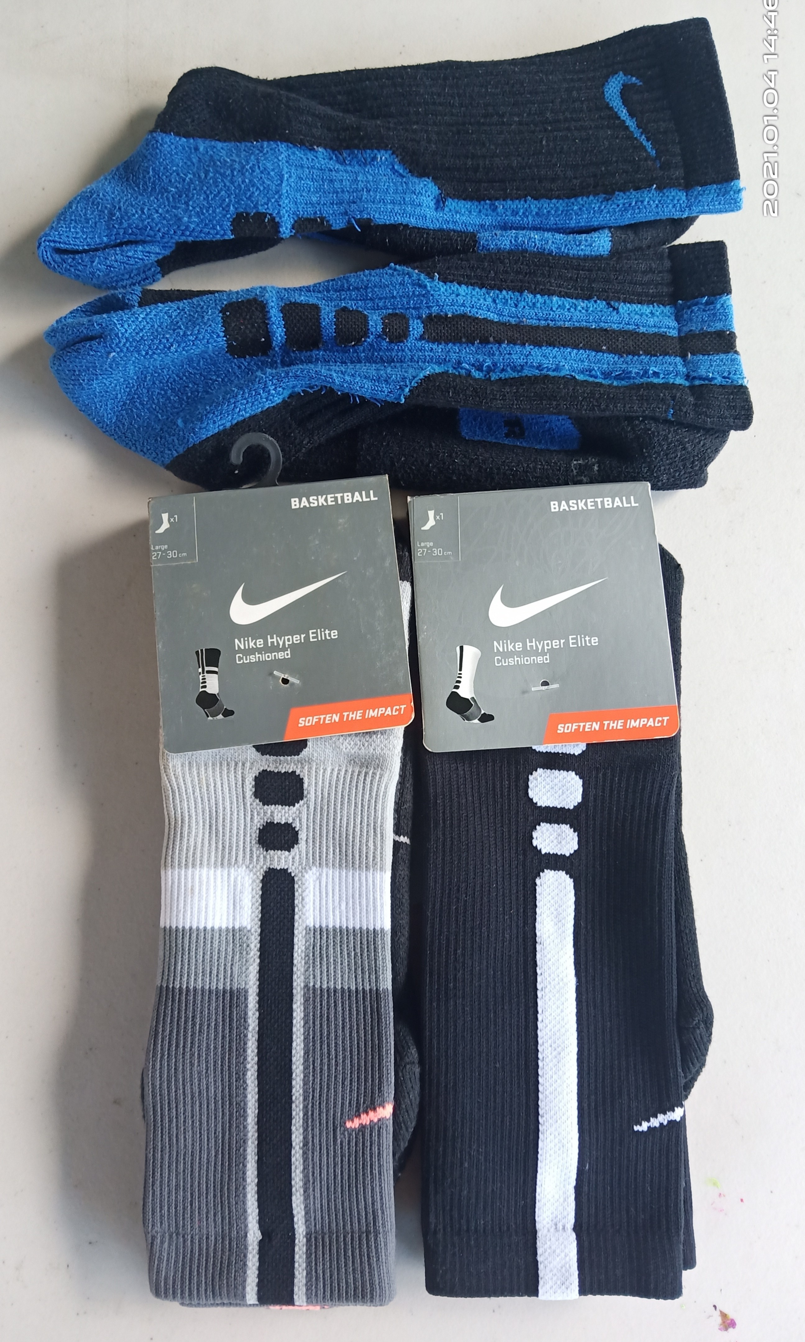 new elite socks