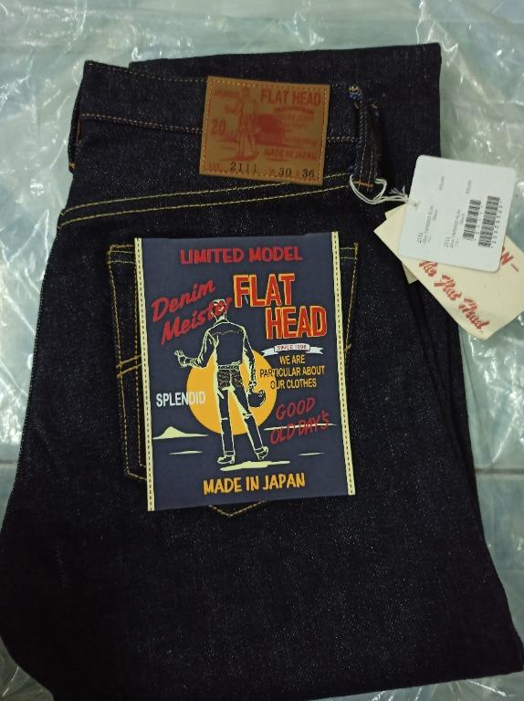 THE FLAT HEAD 2015 w32 15周年　リジット　20oz