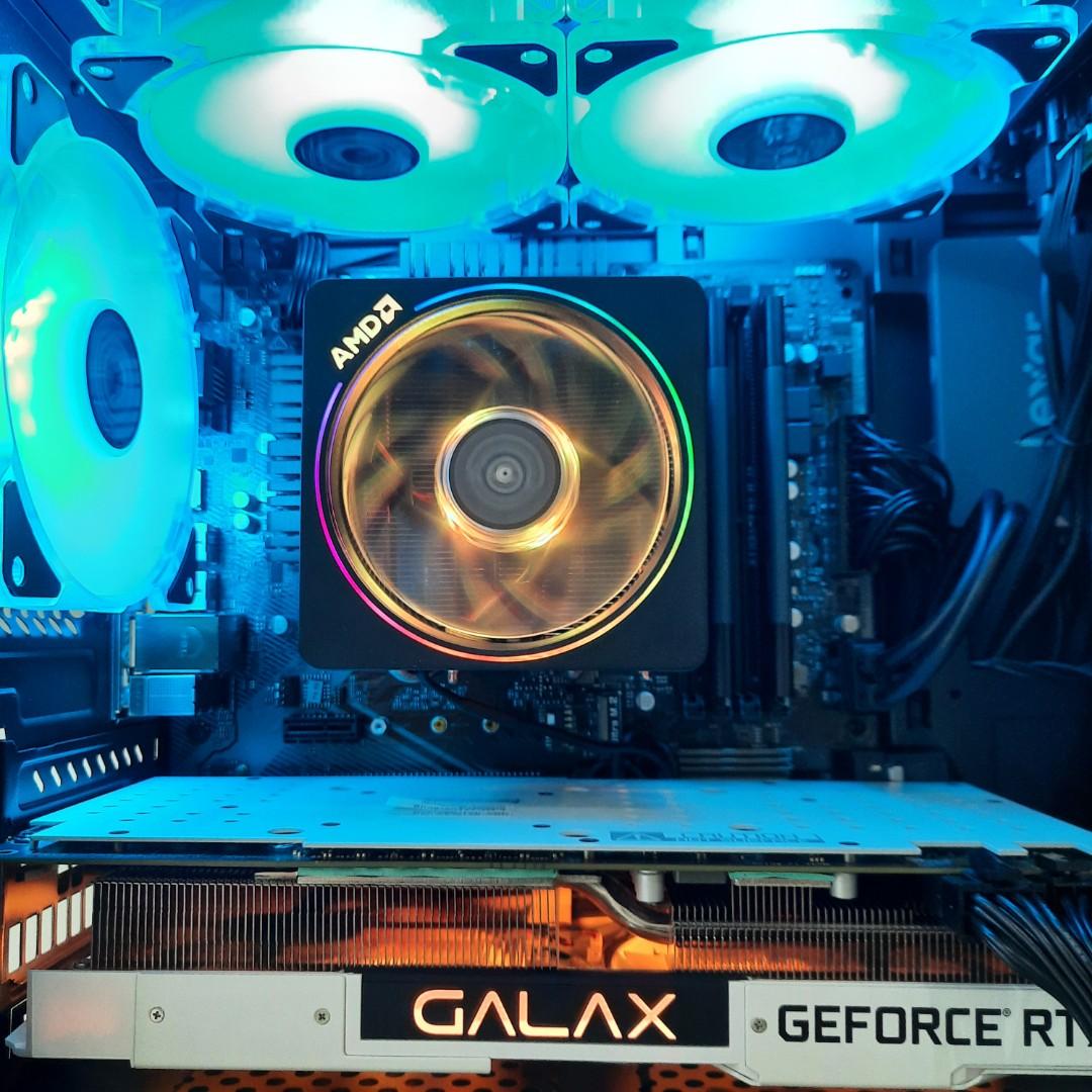 [NEW YEAR PROMO] CUSTOM BUDGET GAMING PC SYSTEM RIG VIDEO EDITING FULLY ...