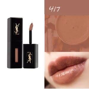 NEW YSL Lipstick Vinyl Cream 417 Beige exp 03 21 Kesehatan Kecantikan Rias Wajah di Carousell