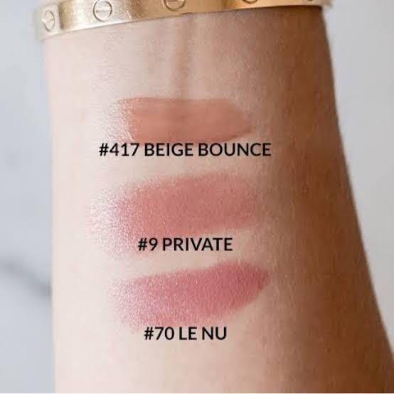 NEW YSL Lipstick Vinyl Cream 417 Beige exp 03 21