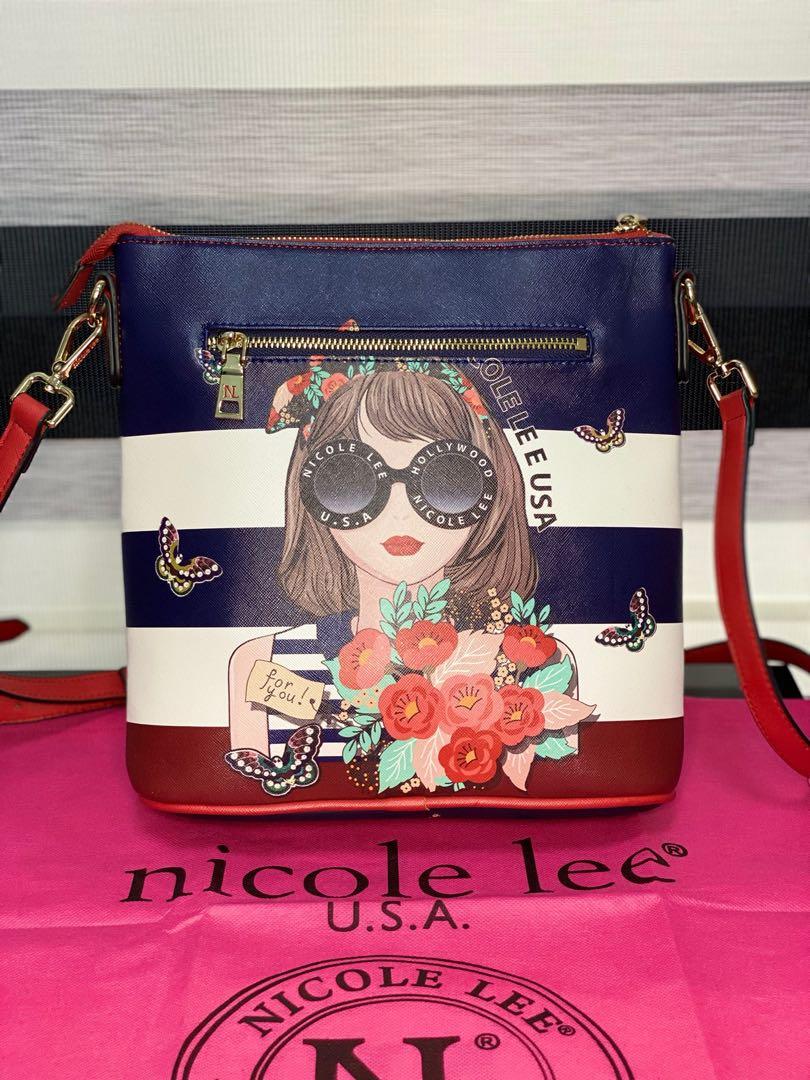 ORIG Nicole lee USA, Luxury, Bags & Wallets on Carousell