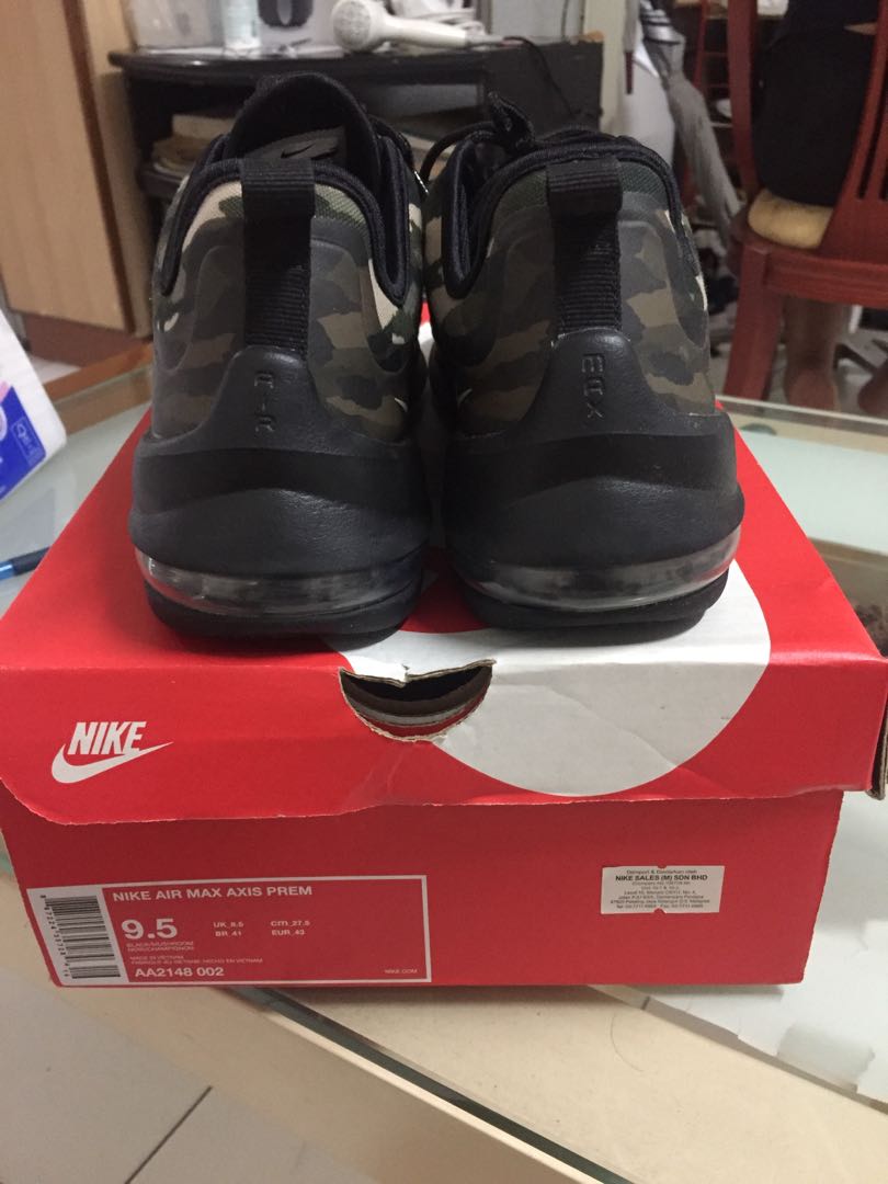 nike air max axis 43