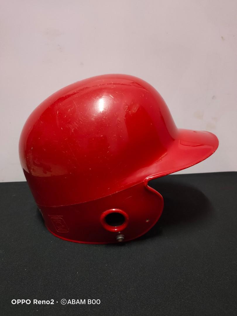 nike baseball batting halmet Sports Equipment Sports Games Racket Ball Sports on Carousell