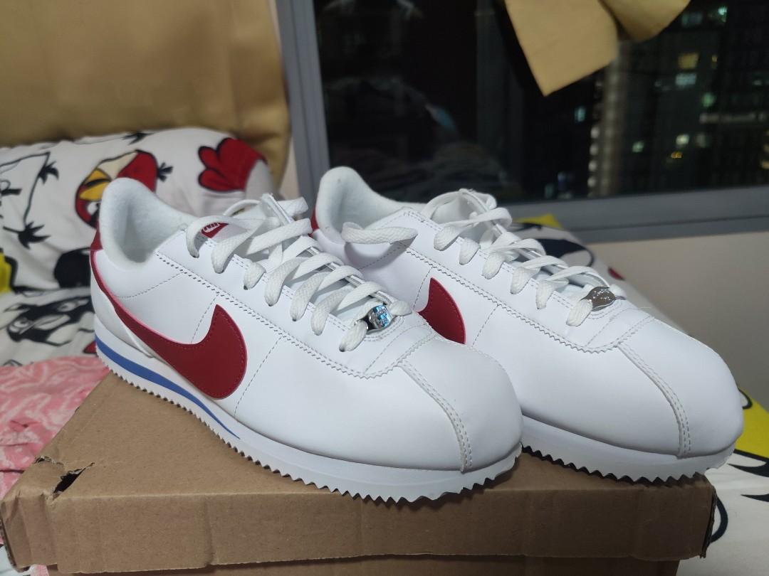 nike cortez leather shoes