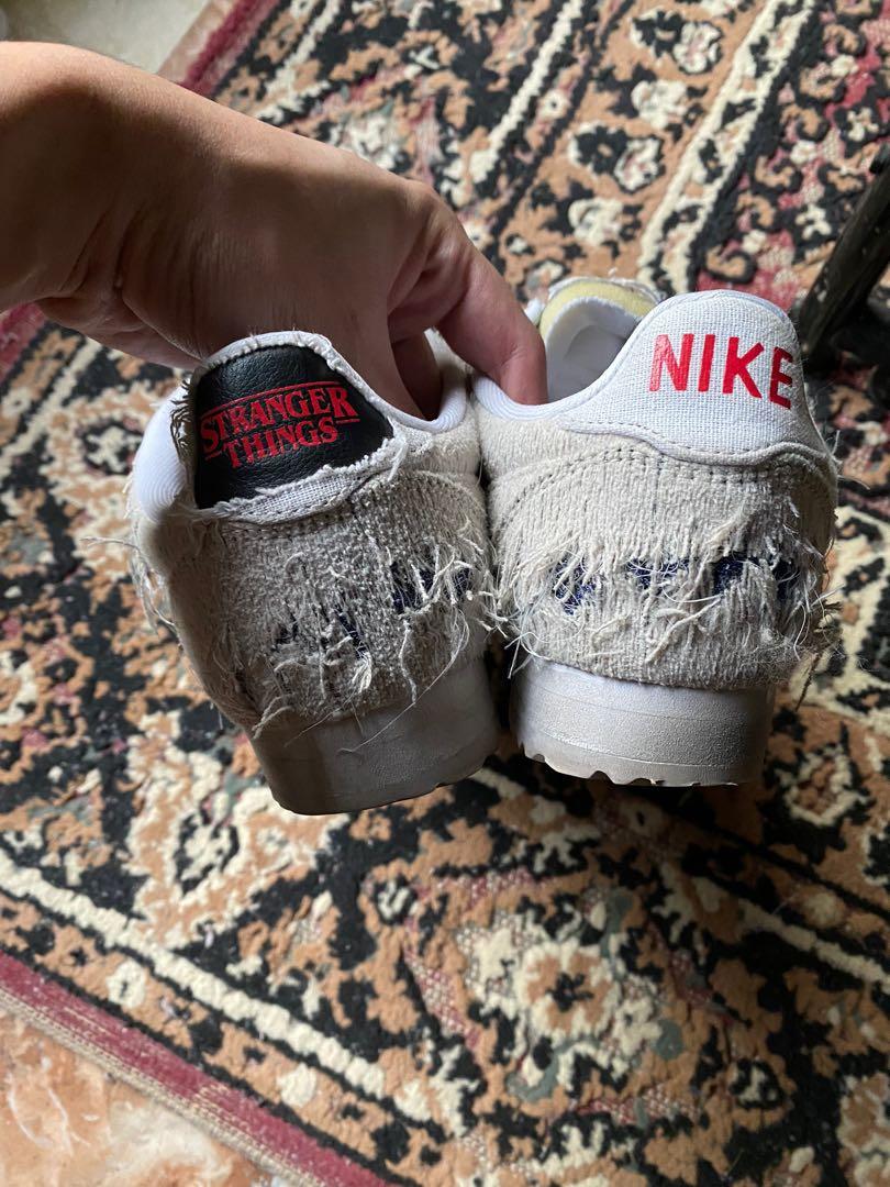 Stranger things nike burn store away
