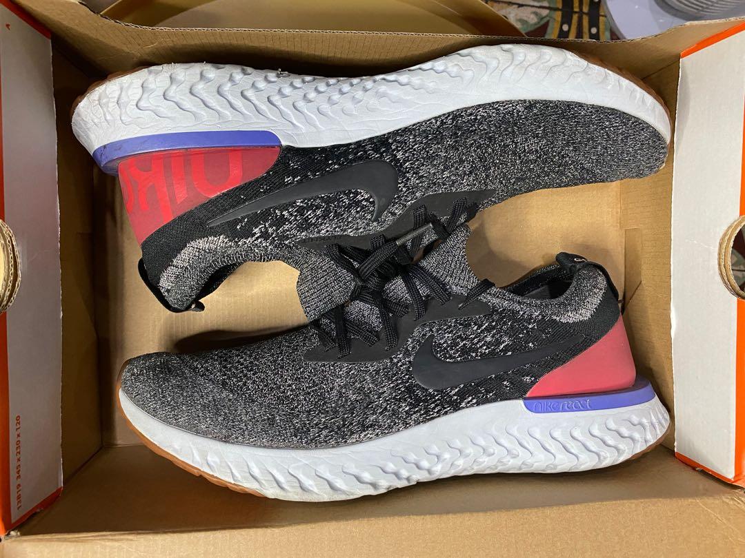 nike epic react size 12
