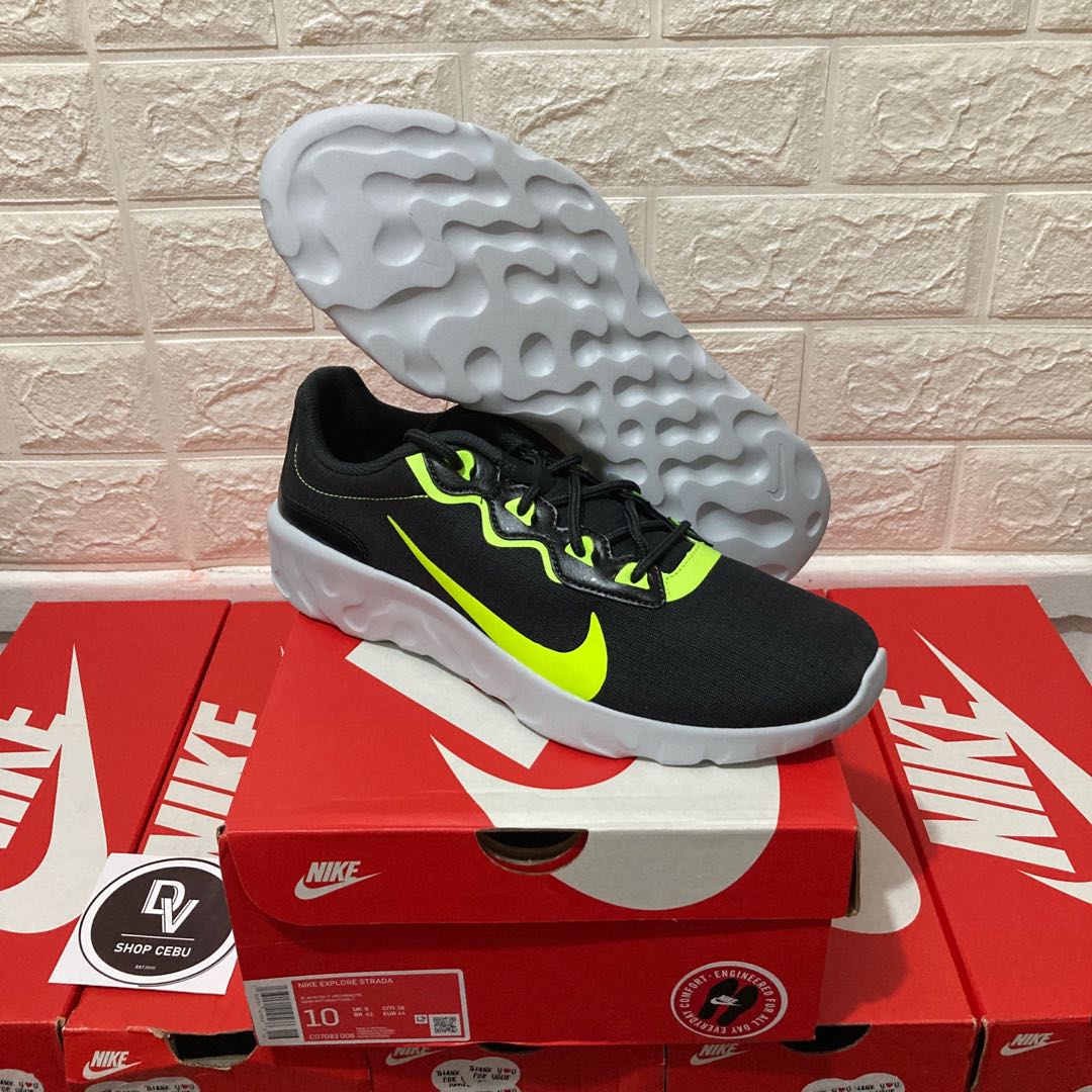Nike Explore Strada Running Shoes, Men 