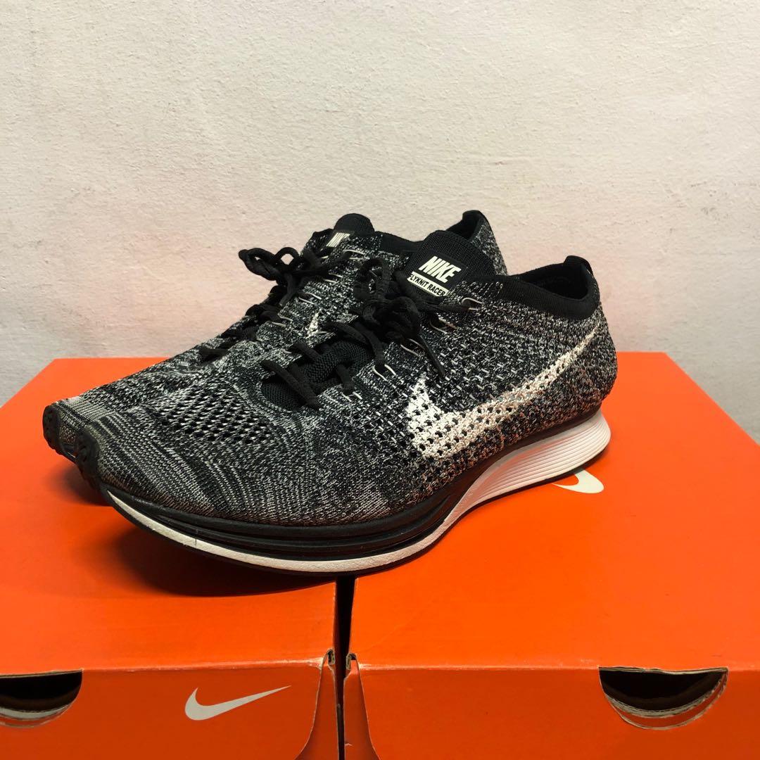 flyknit racer oreo v2